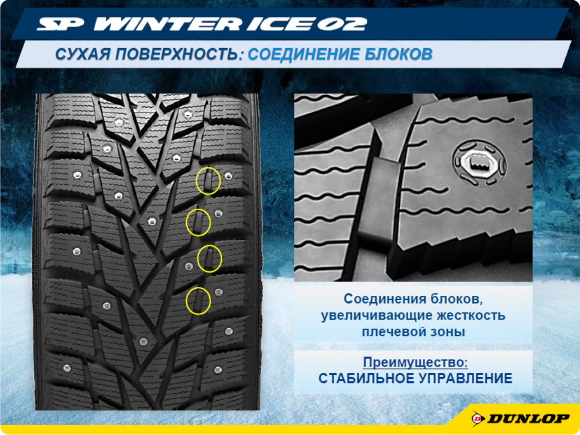 Шины Dunlop SP Winter Ice02