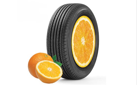 Апельсиновые шины