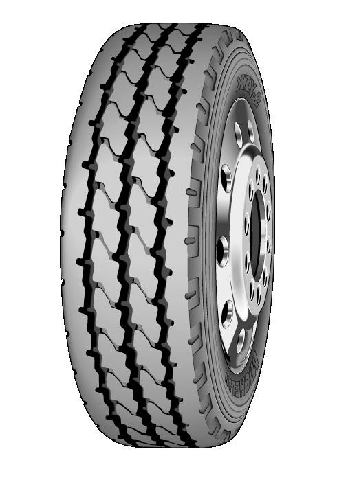 Michelin XZY 2+