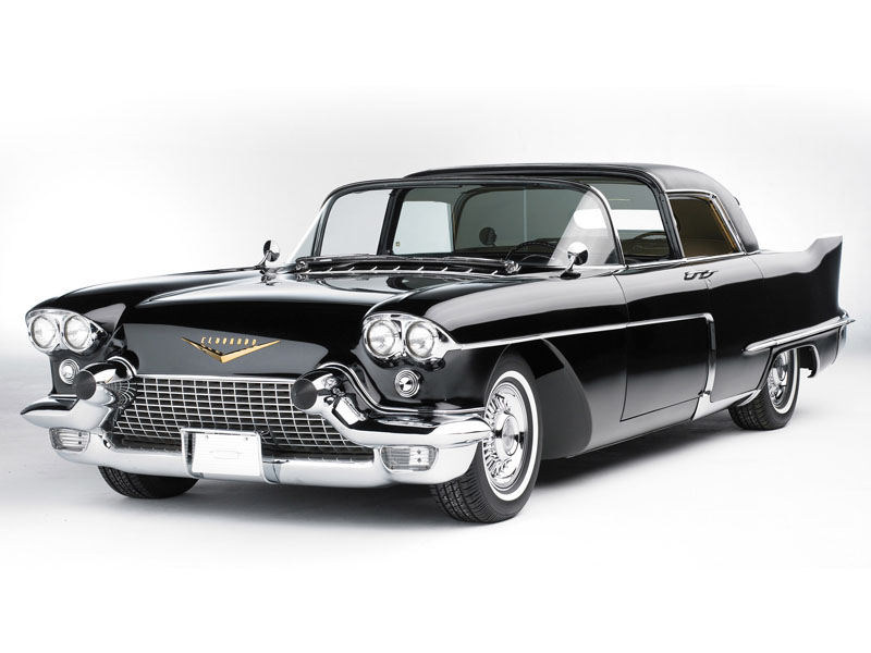 Cadillac Eldorado Brougham Town Car concept 1956 Ретро авто