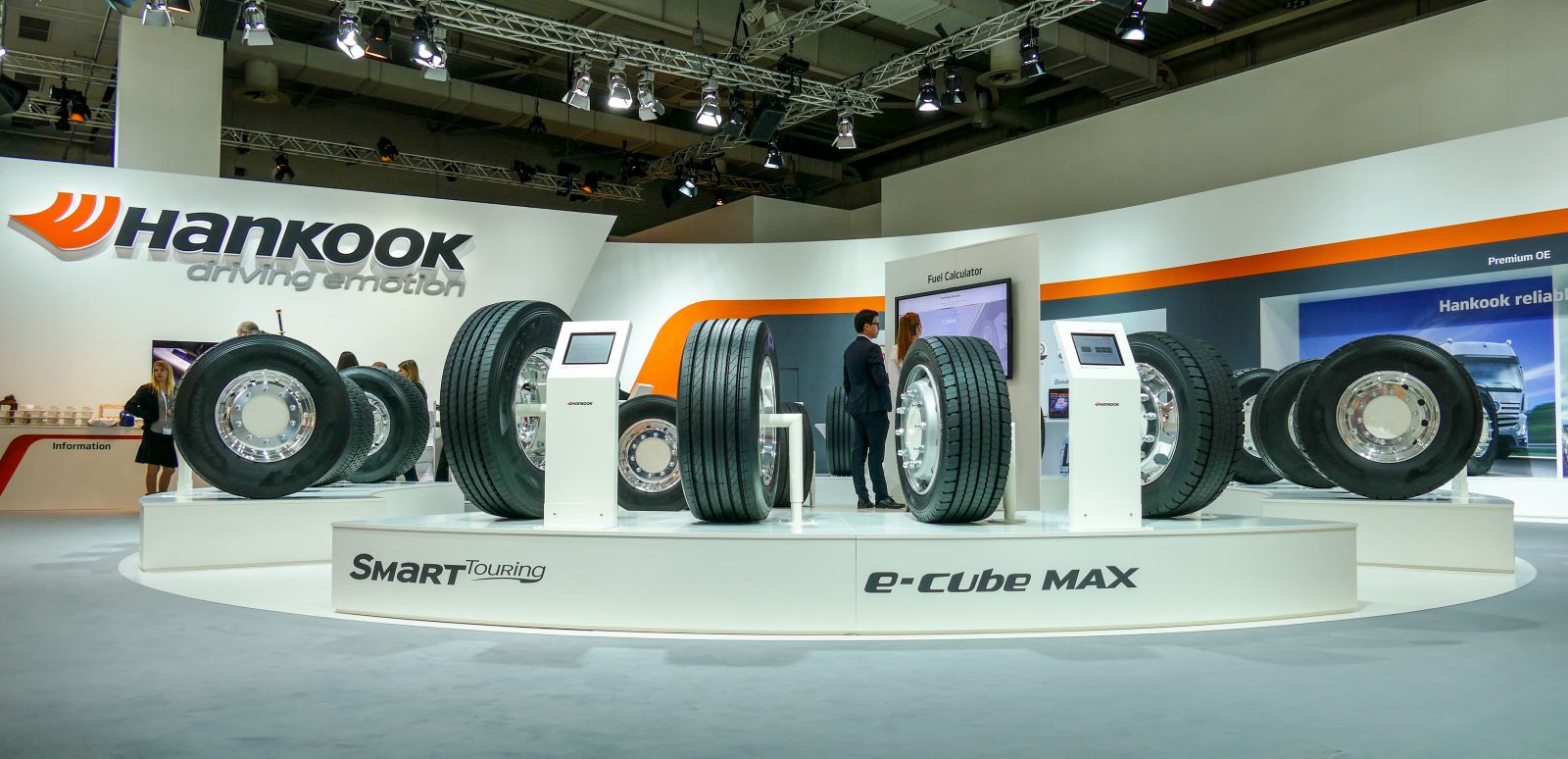 Грузовые шины Hankook