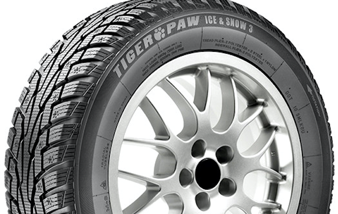 Шина Michelin Uniroyal Tiger Paw Ice & Snow 3