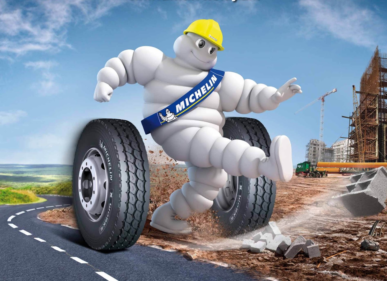 Автомобильные шины Michelin