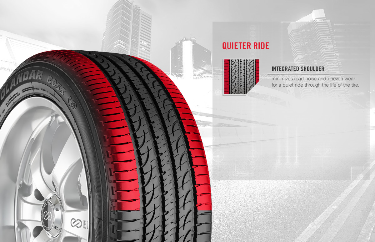 Шины Yokohama Geolandar SUV G055 Шины Yokohama Geolandar SUV G055