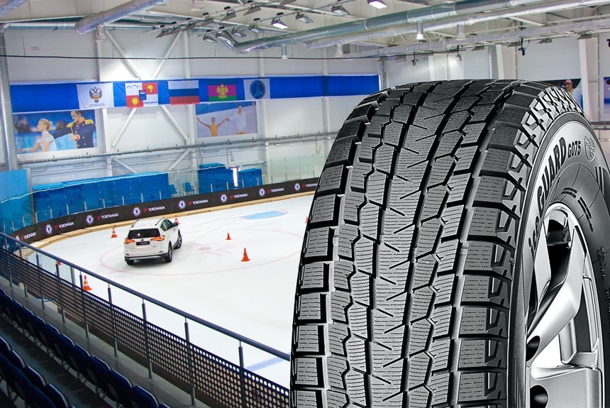 Шины Шины Yokohama Ice Guard SUV G075 Шины Yokohama Ice Guard SUV G075