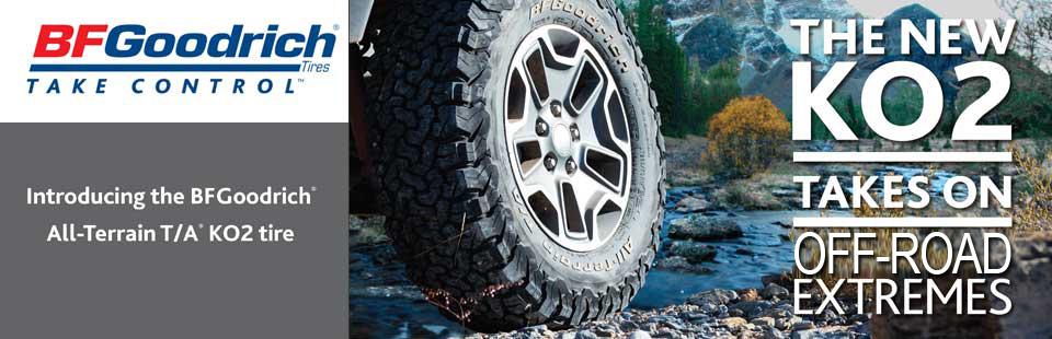 шины BF Goodrich All Terrain T/A KO2