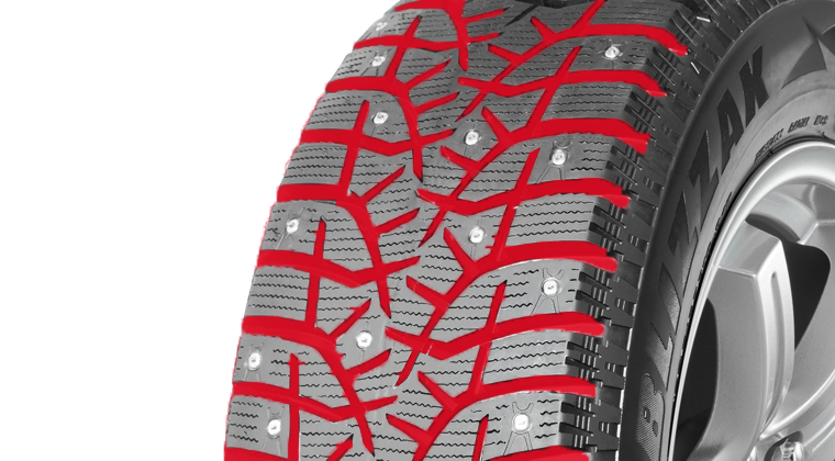  Bridgestone Blizzak Spike-02 SUV