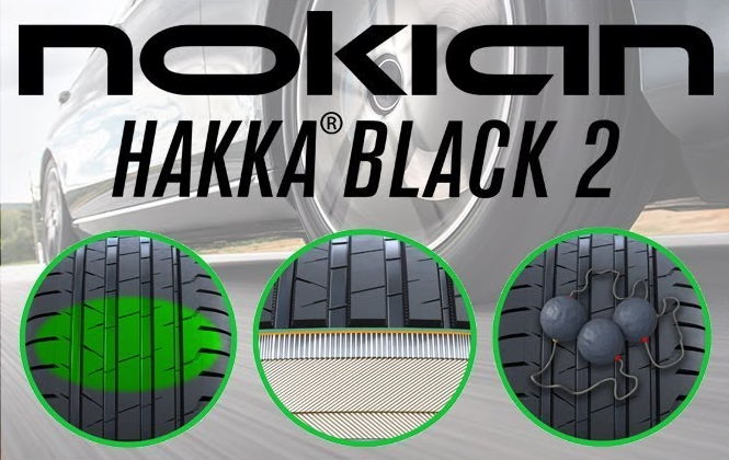 шины Nokian Hakka Black 2