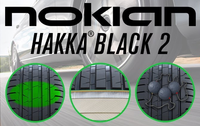 шины Nokian Hakka Black 2 шины Nokian Hakka Black 2