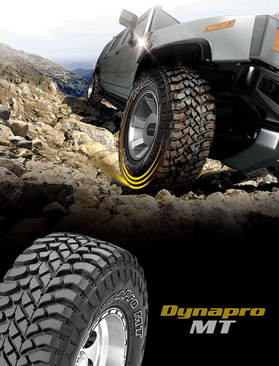 Шины Hankook Dynapro MT RT03