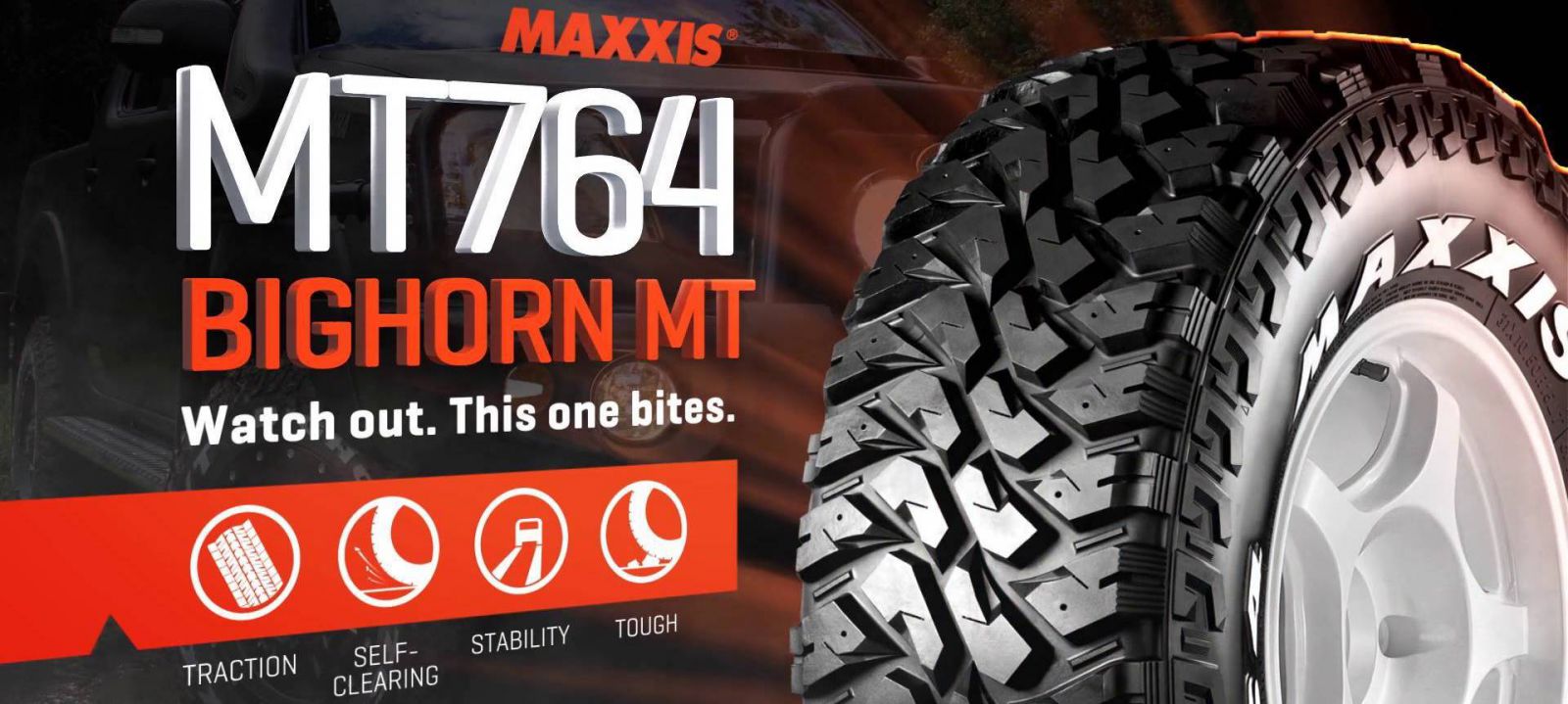 Шины Maxxis MT-764 Bighorn