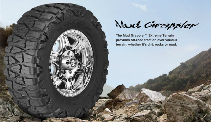 ШИНЫ NITTO MUD GRAPPLER