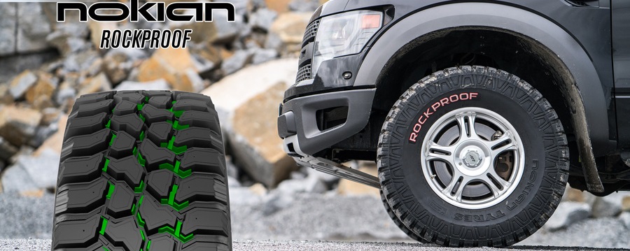 Шины Nokian Rockproof