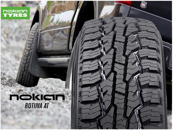 Nokian Rotiiva AT Plus