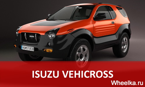 isuzu vehicross