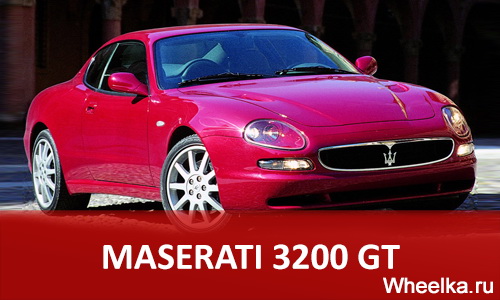 maserati 3200