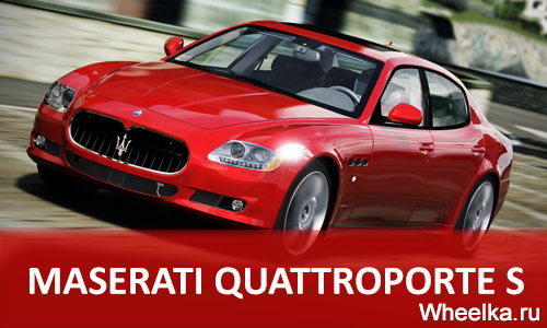 maserati quattroporte