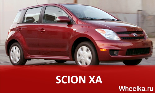 scion xa