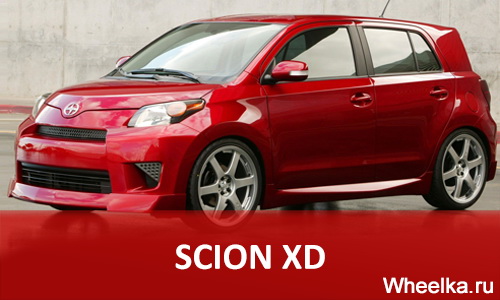 scion xd