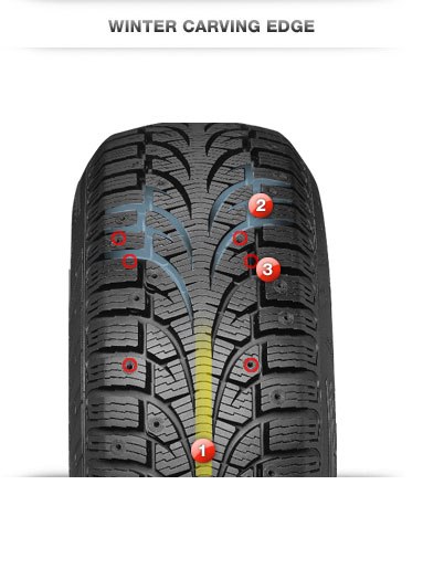 Шины Pirelli Winter Carving Edge