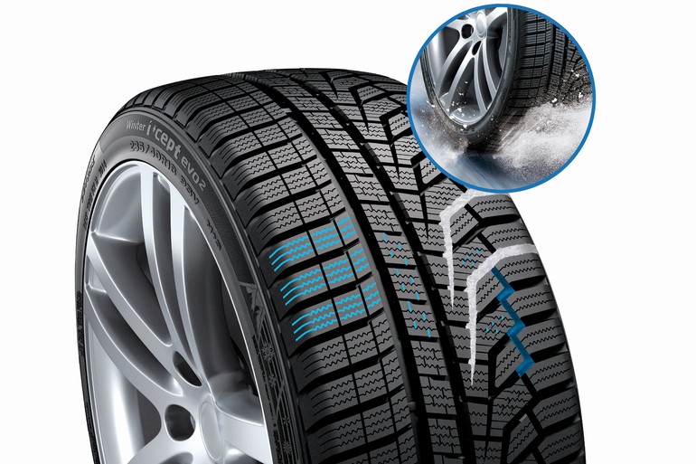 Шины Hankook Winter i*cept evo2 W320